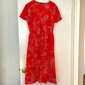 Roylamp midi dress.